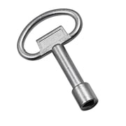 Universal Triangular Key Elevator Door Key Heating , as described L