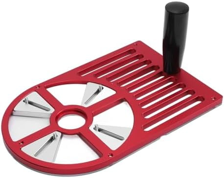 Universal Trim Router Base Plate, Aluminum Alloy with Handle for Router ...