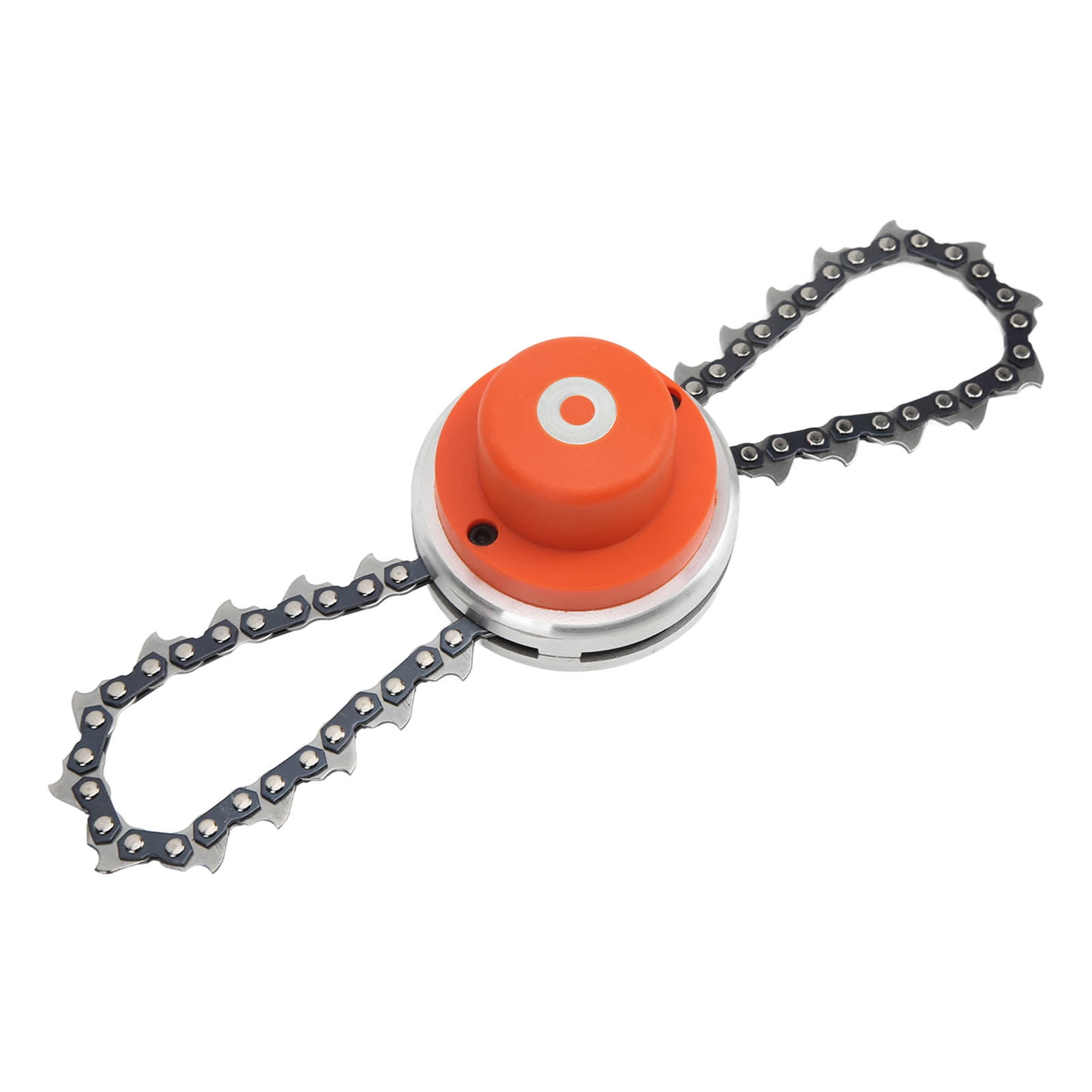 Universal Trimmer Head, Chain Trimmer Head Replacement Mower Tool Accessories With Chain For