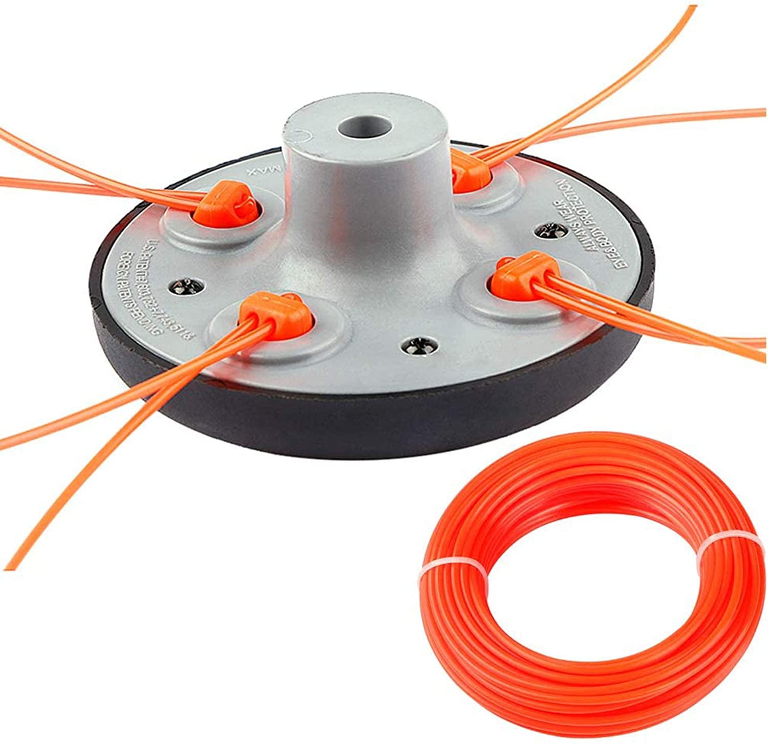 Universal Trimmer Head Weed Eater Easy Load String Attachment Head ...