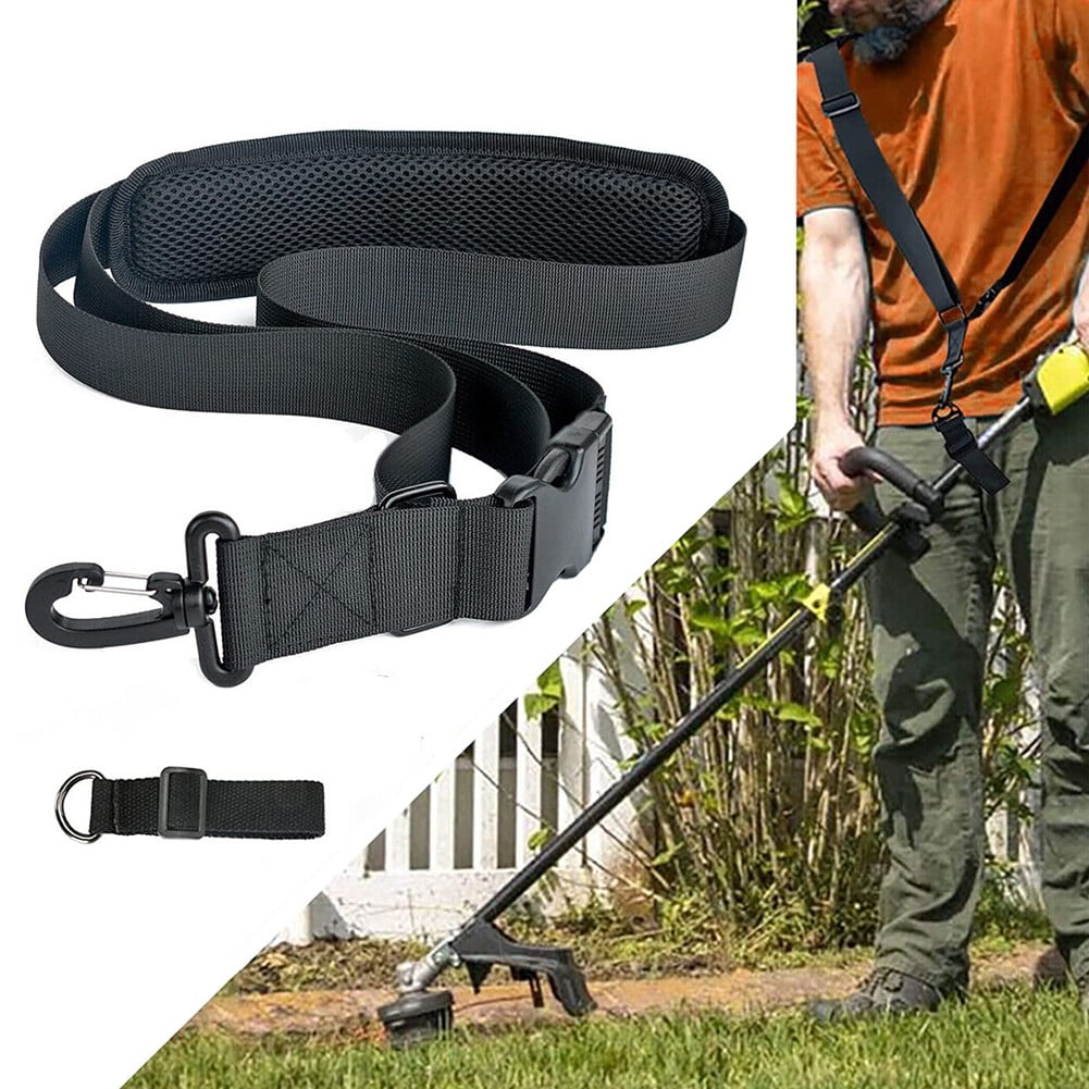 Universal Trimmer Shoulder Strap Harness Eater Grass Edger Lawn
