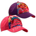 thumbnail image 1 of Universal Trolls 2 pack Baseball Cap for Girls, Kids Baseball Cap Ages 3-6, 1 of 7