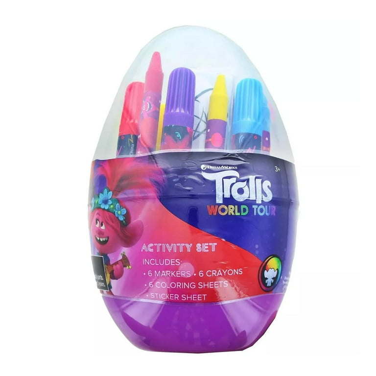 Trolls World Tour: Activity Bag (DreamWorks) Trolls World Tour: Activity Bag (DreamWorks)