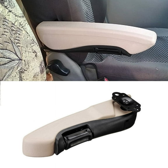 Universal Truck Armrest Seat Adjustable Car Center Console Arm Rest Box Interior Accessories Leather Car-Styling Parts