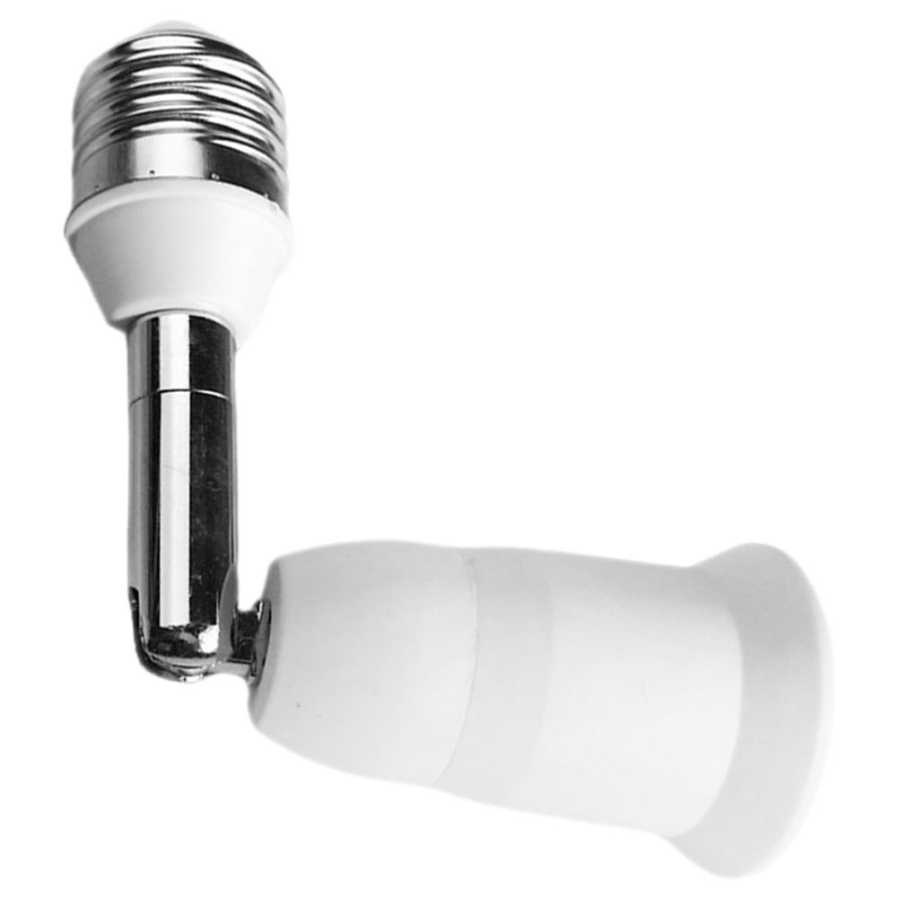 Universal Tube Lamp Holder E27 Bulb Light Extender Recessed Converter