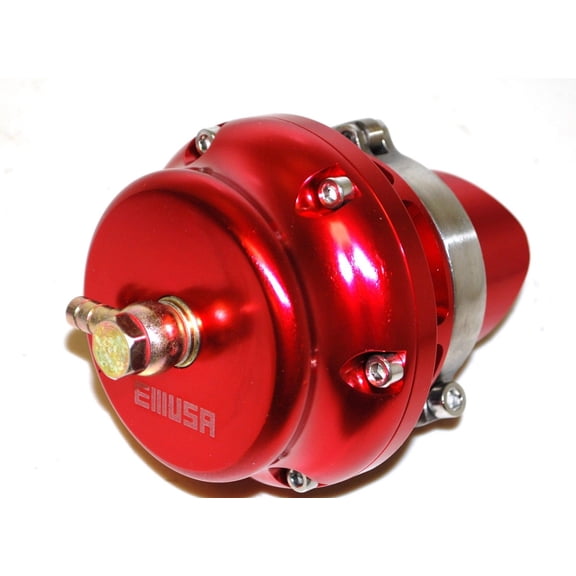 Universal Turbo BOV Emusa 50MM V Band Red Adapt 4" Universal Turbo BOV Emusa 50MM V Band Red Adapt 4"