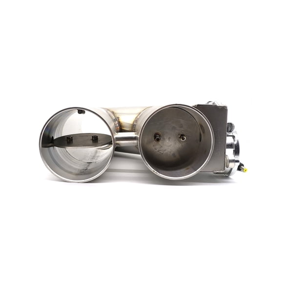 Universal Turbo Blow Off Valve Kit Car Electric Remote Control Exhaust Valve Y-shaped Modified Sports Car Sound Adjustable Exhaust Pipe 63MM/2.5INCH 76MM/3INCH