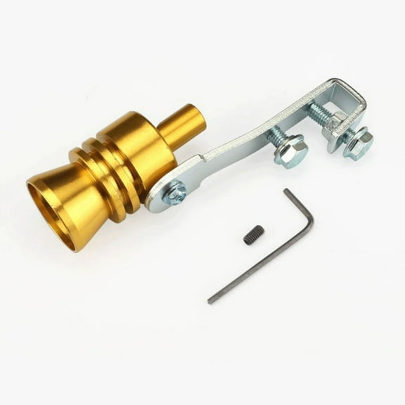 Universal Turbo Sound Pipe Whistle Muffler Sounder Simulator Tailpipe Noise Sound Enhancer/ Home Essentials
