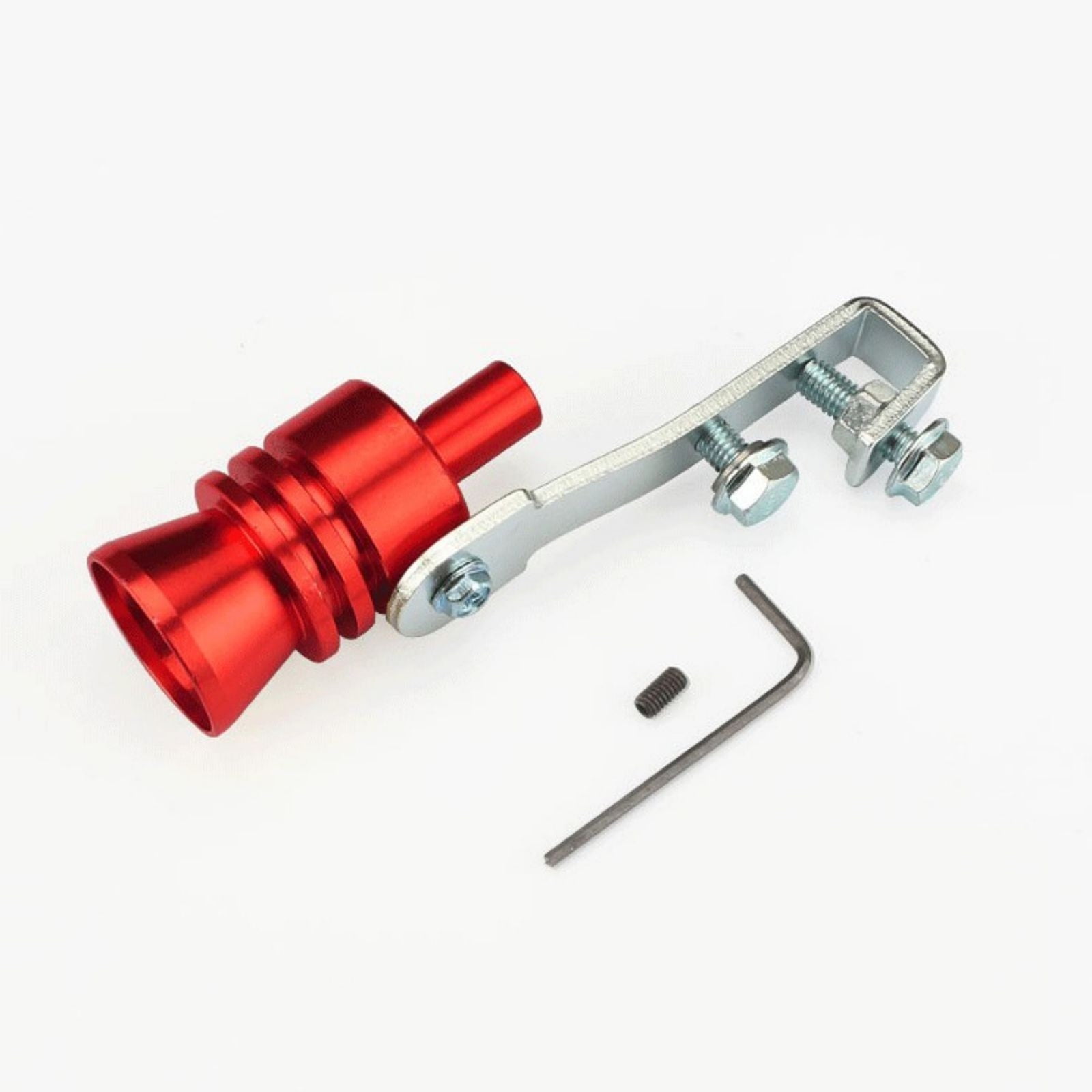 Universal Turbo Sound Pipe Whistle Muffler Sounder Simulator Tailpipe Noise Sound Enhancer