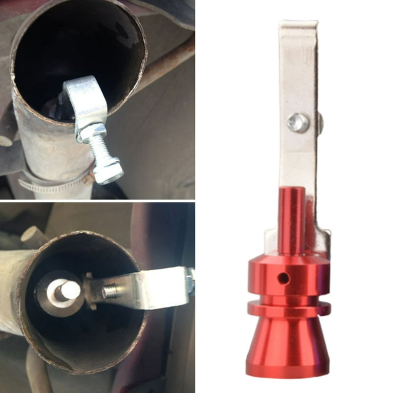 Universal Turbo Sound Whistle Modified Exhaust Pipe Sender