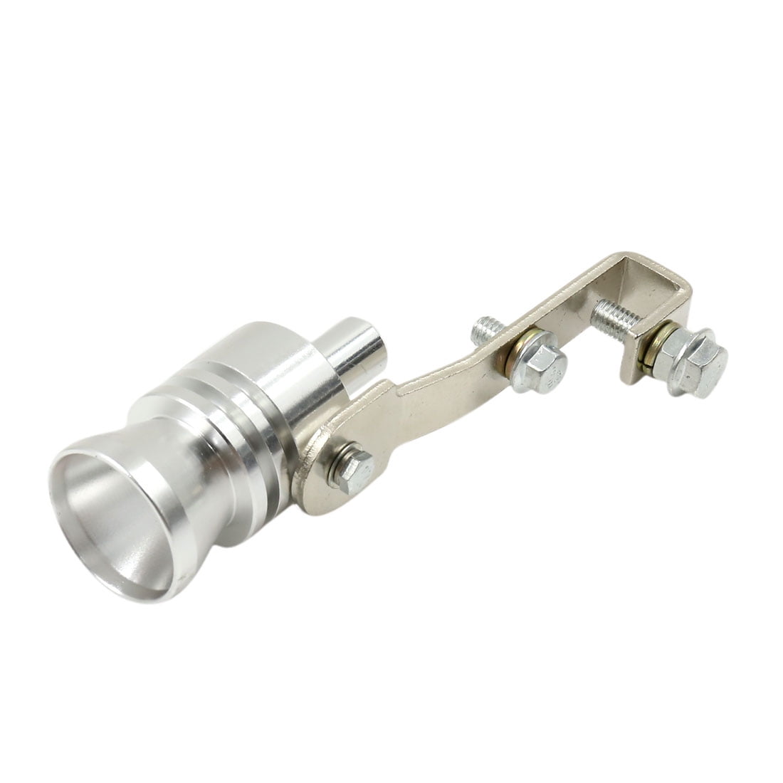 Universal Aluminum Turbo Sound Exhaust Muffler Pipe Whistle Car /  Motorcycle Simulator Whistler, Size: M, Outside Diameter