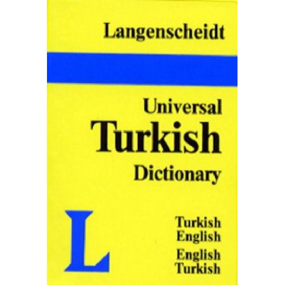 Pre-Owned Langenscheidt's Universal Turkish Dictionary: Turkish-English/English-Turkish (English and Turkish Edition) (Vinyl Bound) 0887291678 9780887291678