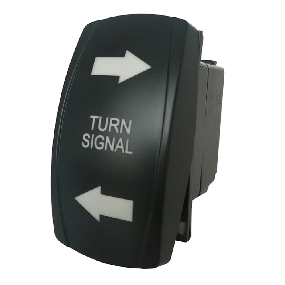Signal Rocker Switch Universal Turn Signal Rocker Switch Led OnCompatible with Rv Vehicle ...
