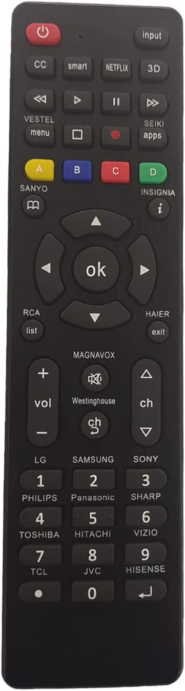 OCRUSTAR Universal Remote Control Adapter for iPhone 15 All in One Remote  Control for TV/AC/DVD Compatible with Samsung, Sony, Panasonic, Sharp, LG