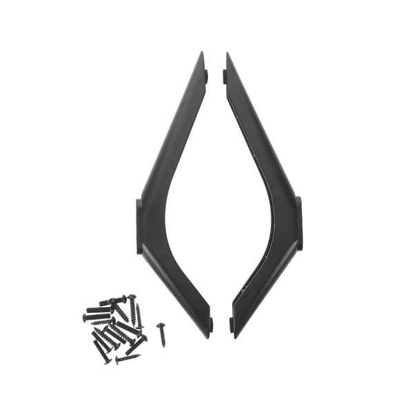 Universal Tv Stand Legs with Screws Replacement Tv Feet Base Stand Mount for 26-43 Inch Smart Tvs Tabletop Use in Living Room and Bedroom