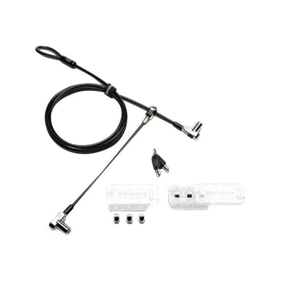 Universal Twin Keyed Lock with Allow You to Lock Two Devices with Single Solution
