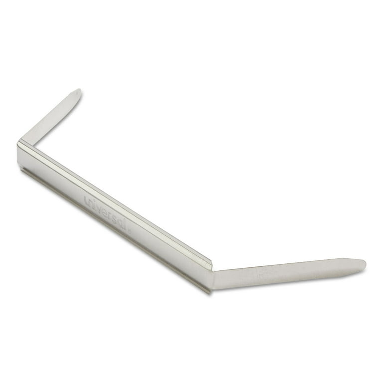 Two-Piece Two-Prong Paper Fastener Bases, 2 Two-Piece Two-Prong Paper Fastener Bases, 2