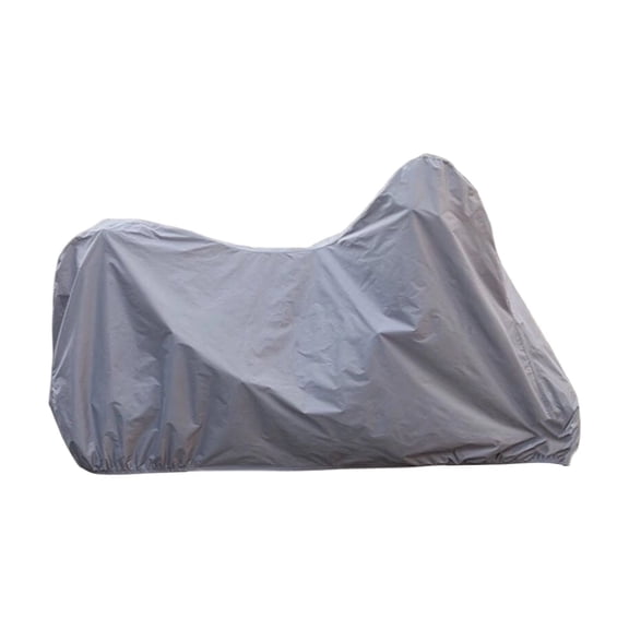 Universal Two Wheel Vehicle Cover, Waterproof UV Resistant Motorbike Shelter, Dust Proof All Weather Protector for Electric Scooters Mopeds, Multiple Sizes and Colours Available