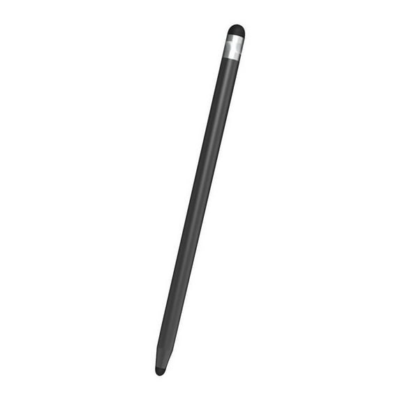 Universal Two-end Rubber Nibs Capacitive Stylus Pen with Magnetic Cap