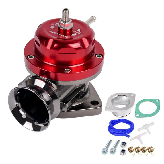 Universal Type- BOV Turbine Waste Pressure Valve Kit Aluminum Alloy Boost Exhaust Valve