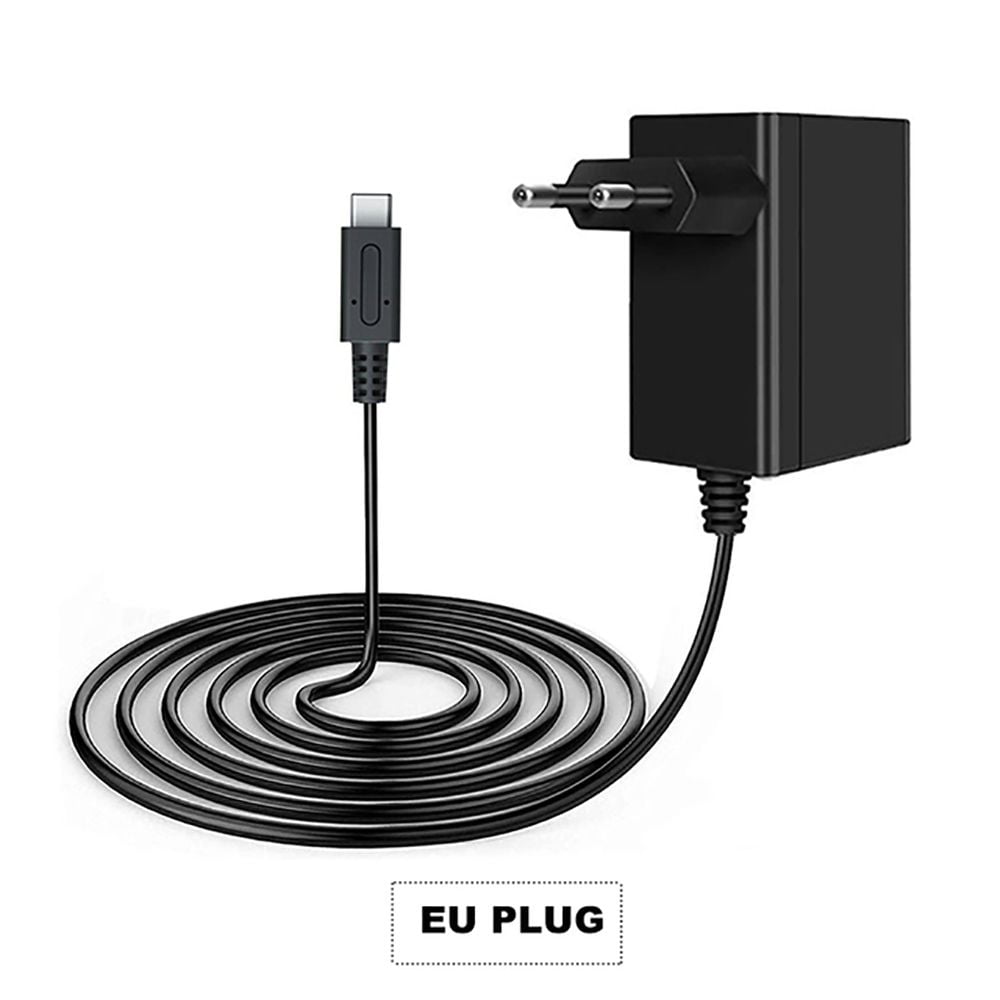 Charger for Nintendo Switch/Lite/OLED Charging EU/US Plug, Support