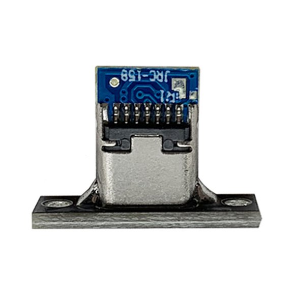 Universal Type C Female Connector With Circuitboard Board For High Speed Data Transfer And Stable Device Compatibility