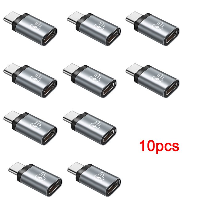 Universal Type C Phone Charging Adapter Fast Charge Connector for ios