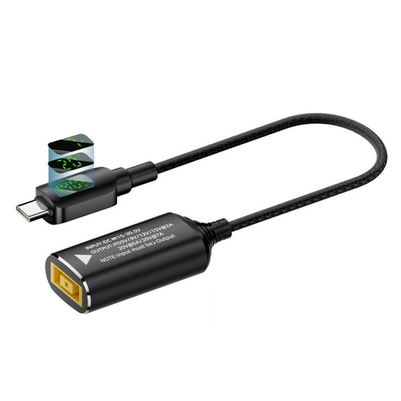 Universal Type C Power Converters Adapters Builts In Cooling Technology For High Load Environment
