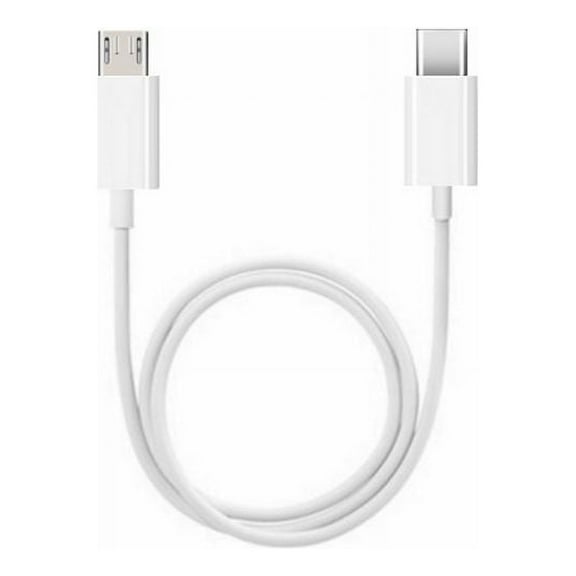 Universal Type-C to Micro USB Charge Data Cable Male to Male Support Scalable Power Charging/Data Transfer 1m Length