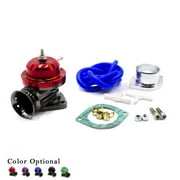 Universal Type-RS Turbo Dump Blow Off Valve Adjustable BOV Adaptor 25psi Red