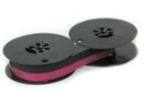 Universal Typewriter Ribbon - 1/2 Inch Black and Red Ink Twin Spool ...