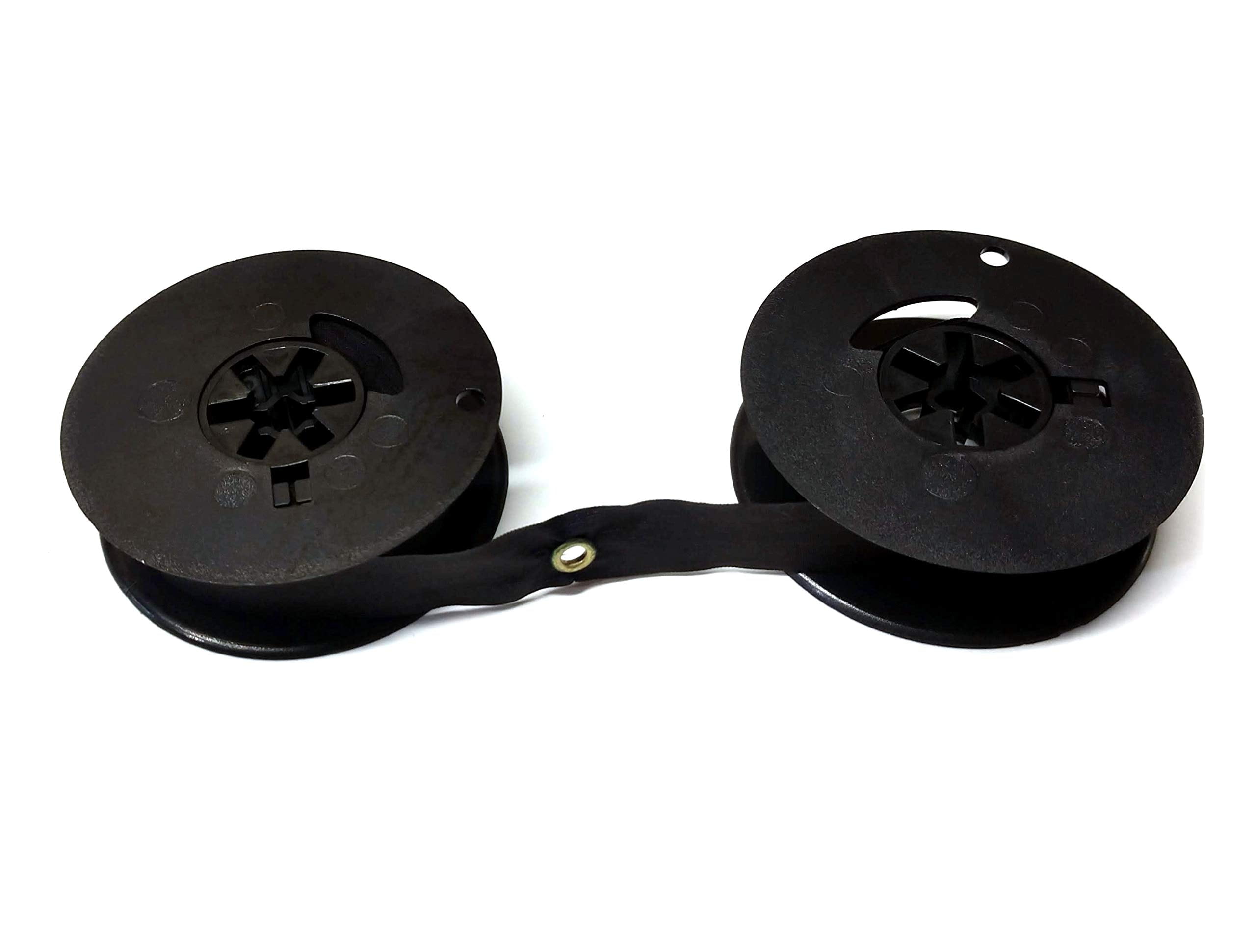 Universal Typewriter Ribbon, Black. for Vintage Typewriters. 2" Spools. Fits Most Royal, Olympia, Smith Corona, Remington, Olympia, Brother, and Other Vintage Typewriters