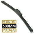 thumbnail image 1 of Universal U-type Soft Frameless Bracketless Rubber Car Windshield Wiper Blade 14 16 17 18 19 20 21 22 24 26 inch Optional, 1 of 8