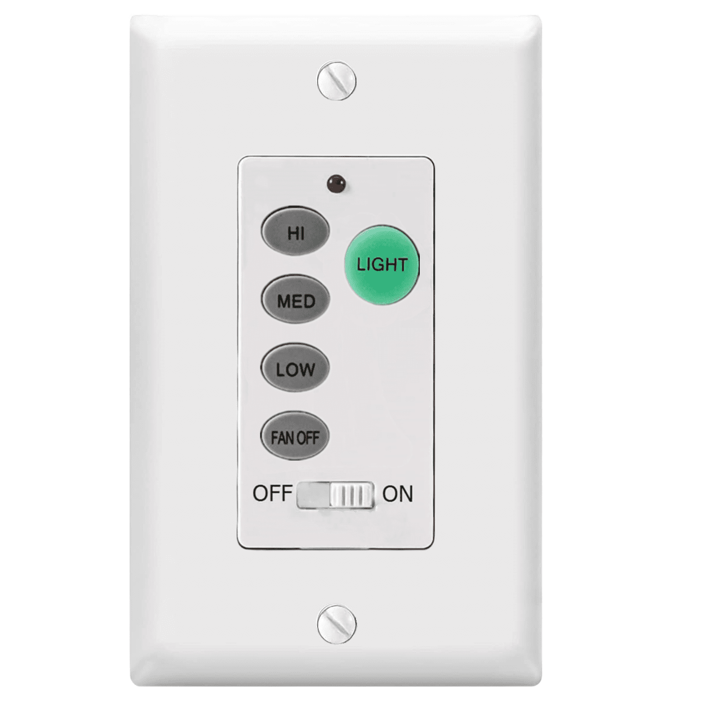 Universal Uc9050t Ceiling Fan Wall Remote Control Dip Switch With Adjule 3 Sd Light Dimmer Requires Receiver No Included Compatible Hampton Bay Harbor Breeze Hunter Com
