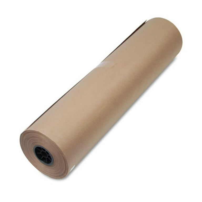 High-Volume Wrapping Paper 50lb 36W 720'l Brown