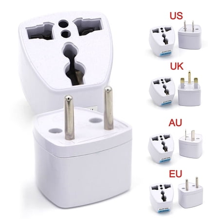 Universal UK US EU AU Plug Adapter Travel Power Socket Converter Conversion Plug