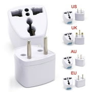 Universal UK US EU AU Plug Adapter Travel Power Socket Converter Conversion Plug