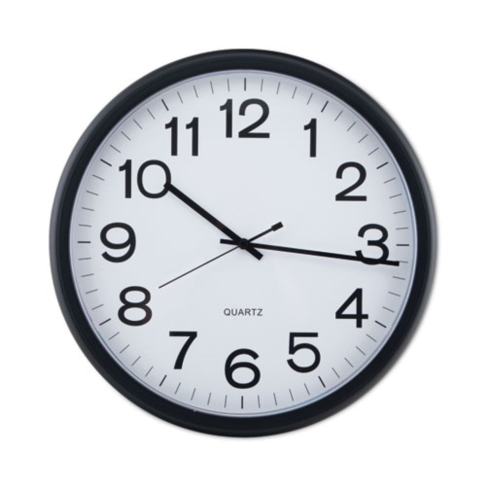 Universal Indoor/Outdoor Clock, 13 1/2