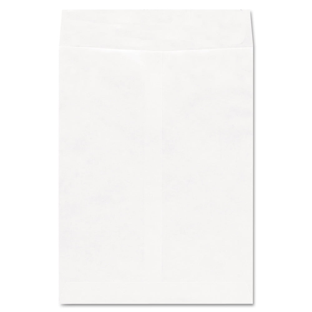 Universal UNV19006 9 in. X 12 in. Tyvek Envelope - White (100/Box)