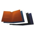 thumbnail image 1 of Universal UNV20545 11 in. x 8-1/2 in. Two-Pocket Plastic Folders - Assorted Colors (10/Pack), 1 of 2