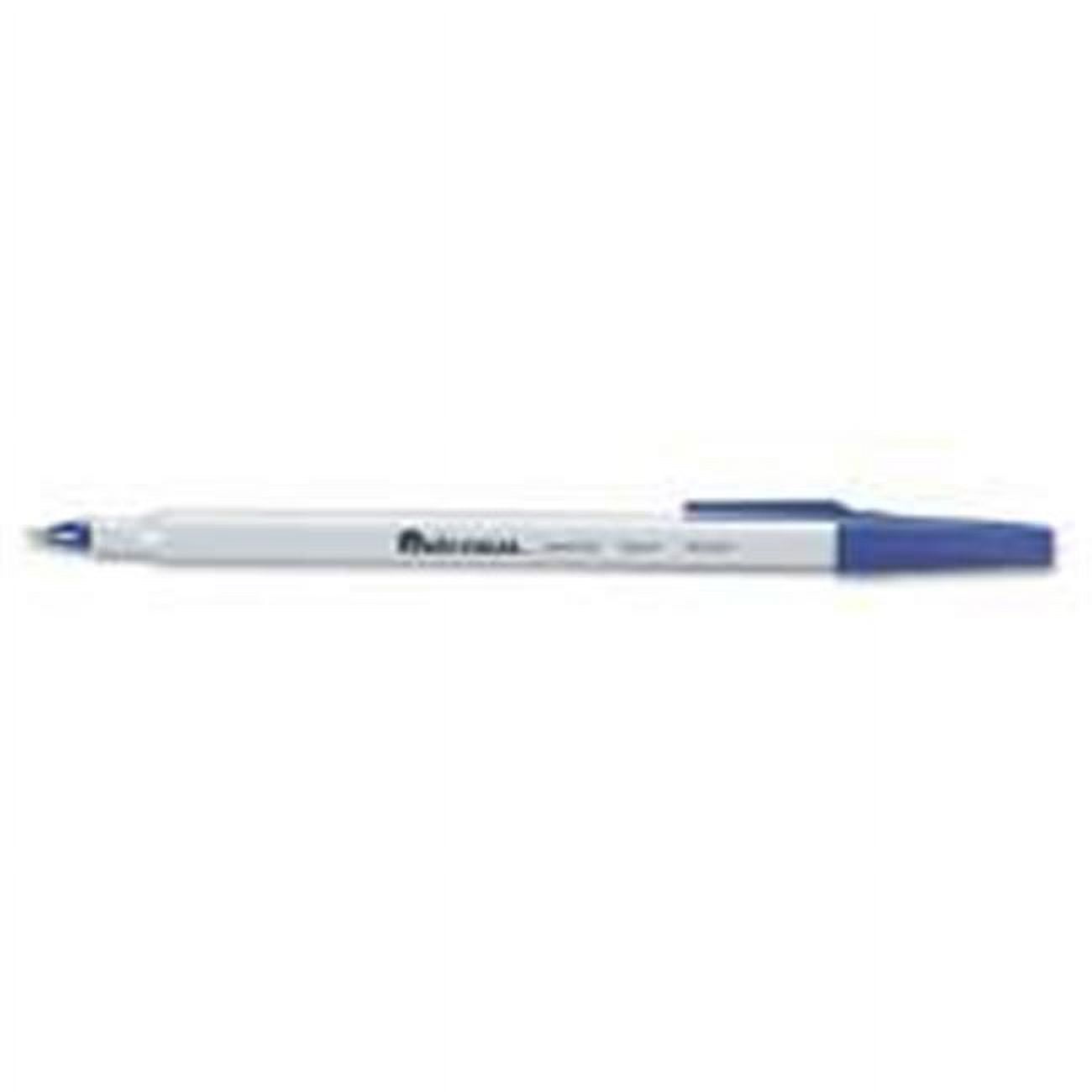 Universal UNV27411 Economy Ballpoint Stick Oil-Bas