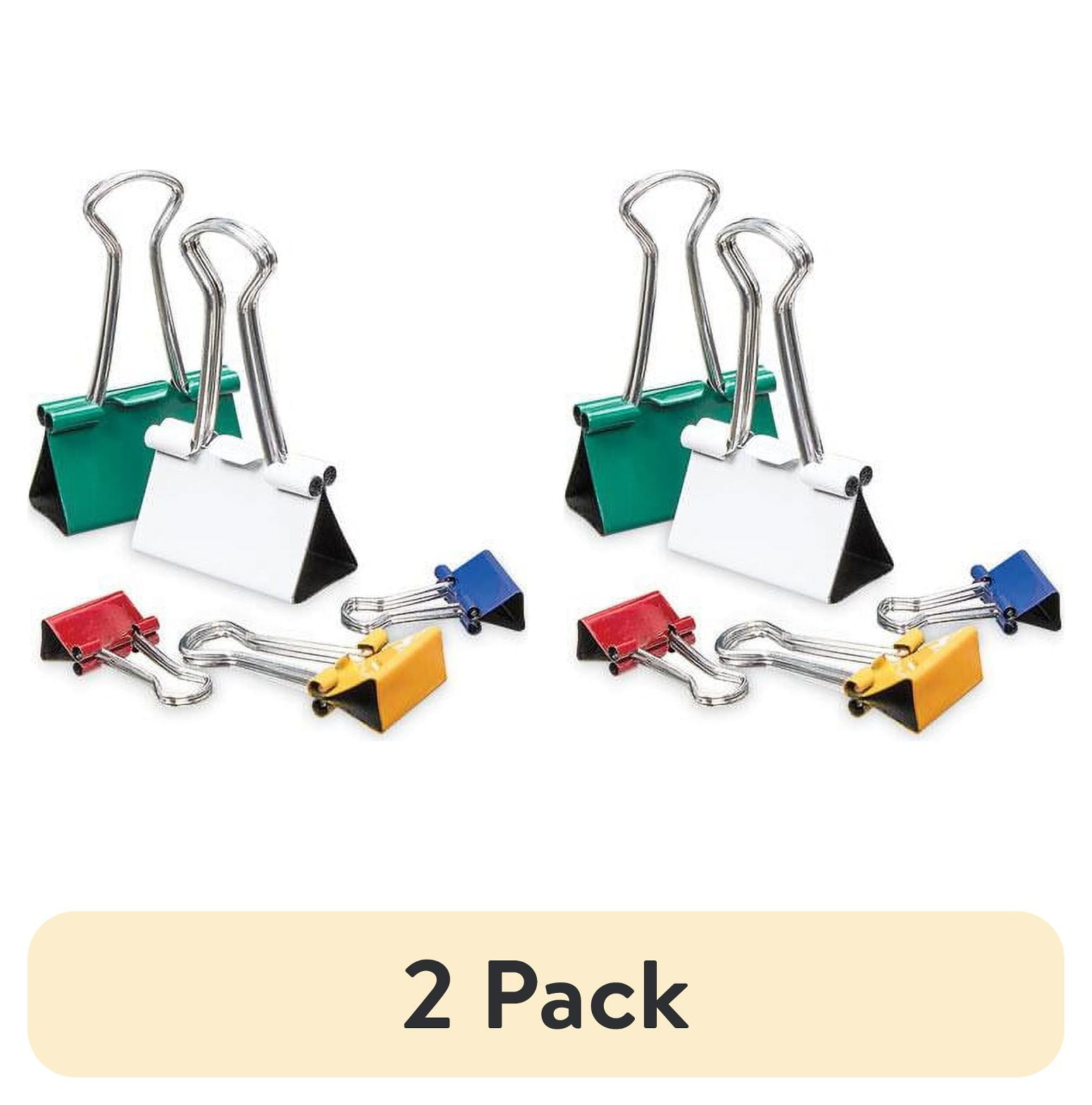 ACCO Small Binder Clips Black 12 Count A7072020 Walmart