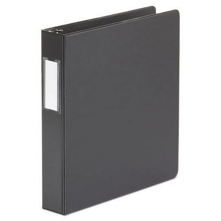 Economy Non-View Round Ring Binder, 3 Rings, 1.5 Economy Non-View Round Ring Binder, 3 Rings, 1.5