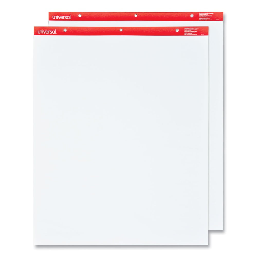 Avery Write On Cling Sheets 27 x 34 Plain White Paper 35 Sheets - Office  Depot