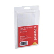 0.75 in. Self-adhsve Removable Color-Coding Labels - White 36 Sheets/Pack, 28/Sheet