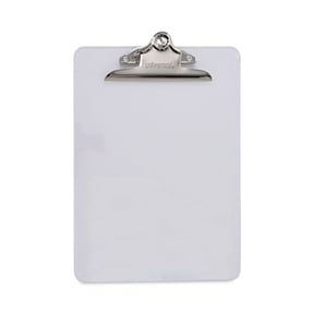 Shop Durable Clear and Plastic Clipboards for Office and School Use