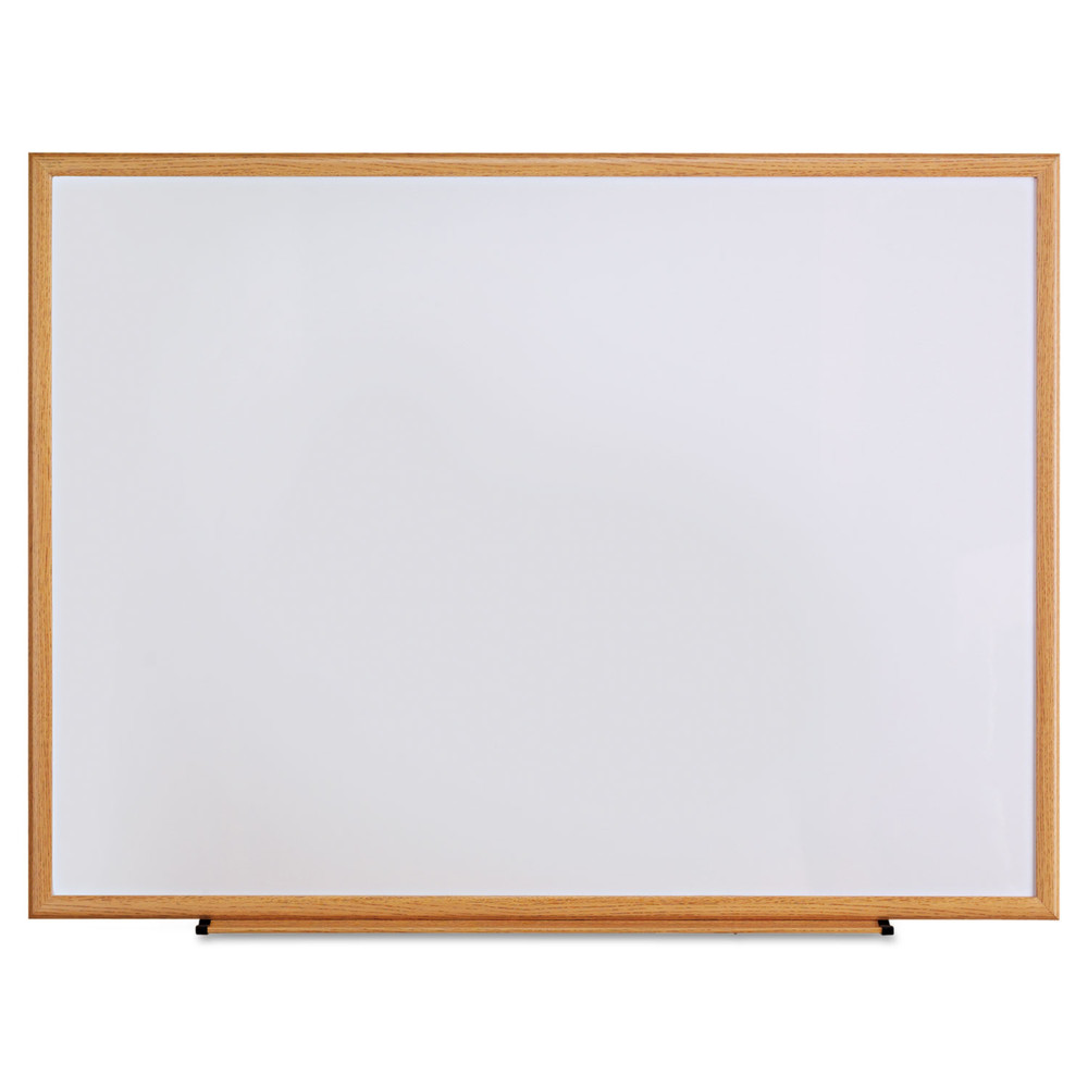 Universal UNV43618 48 in. x 36 in. Deluxe Melamine Dry Erase Board