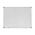 thumbnail image 1 of Universal UNV43724 48 in. x 36 in. Modern Melamine Dry Erase Board with Aluminum Frame - White Surface, 1 of 2