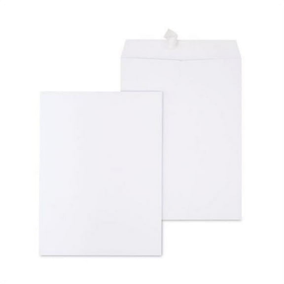 Universal UNV44101 9 x 12 in. Catalog White Envelope