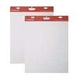 thumbnail image 1 of Universal UNV45602 27 in. x 34 in. Renewable Resource Sugarcane Based Easel Pads - Ruled, White (50 Sheets/Pad, 2 Pads/Carton), 1 of 7